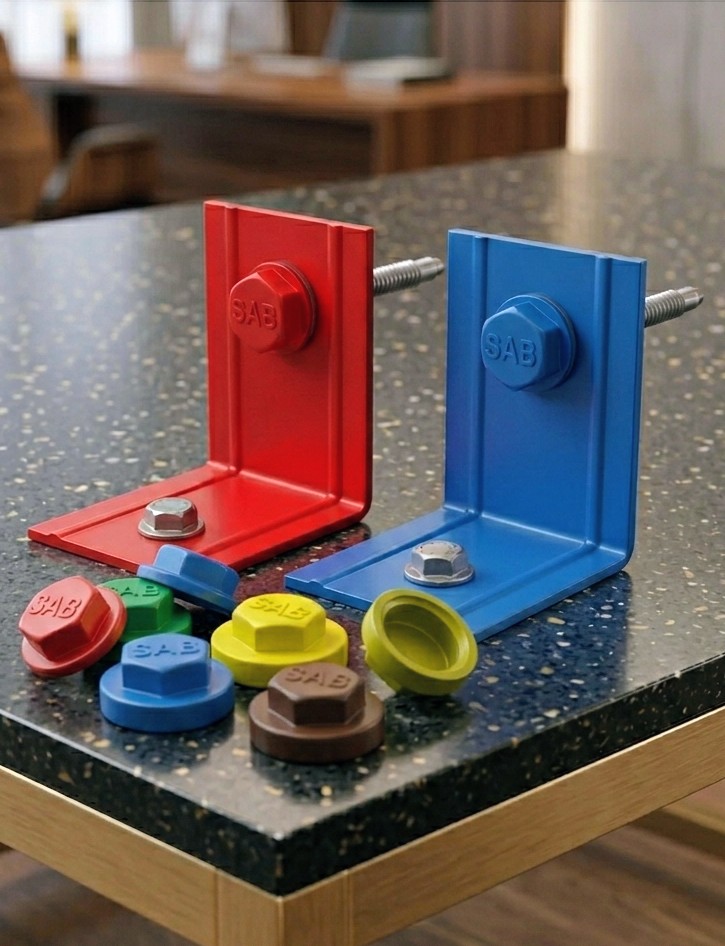 Screw Color Caps