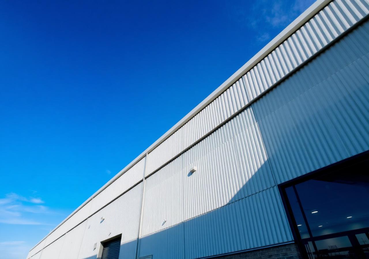 Industrial Warehouse Roofing